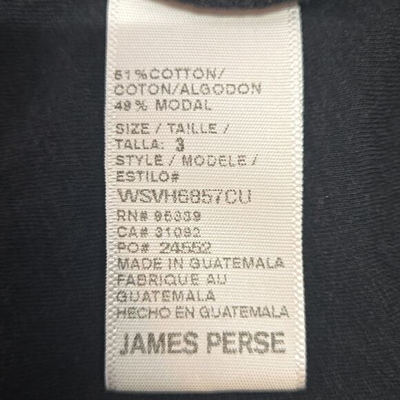 James Perse Sleeveless Tank Dress Black Size 3 = Large - Picture 6 of 7